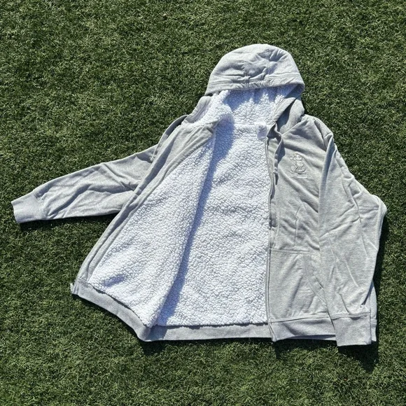 Disneyland Mickey Mouse Fleece Lined Hoodie - Picture 2 of 8